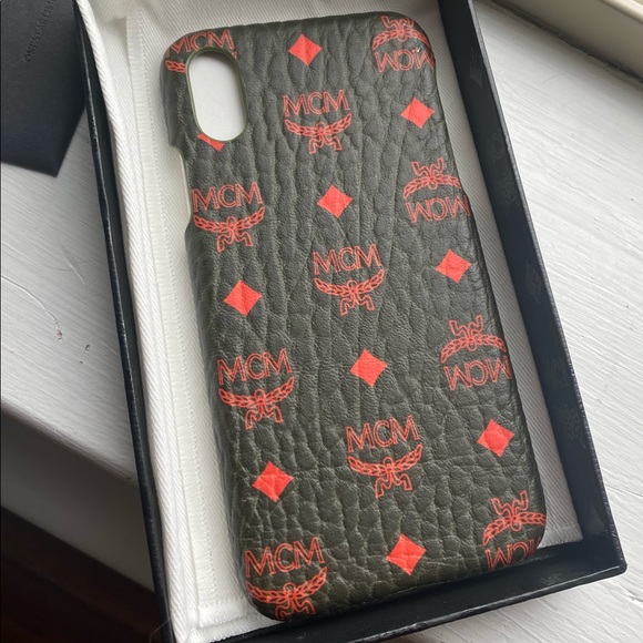 MCM Accessories Mcm Iphone X Phone Case Poshmark